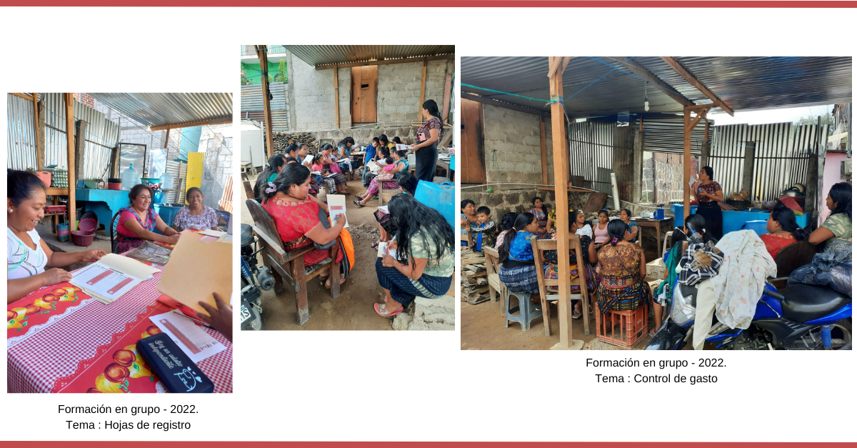 Rosa en la reuniones