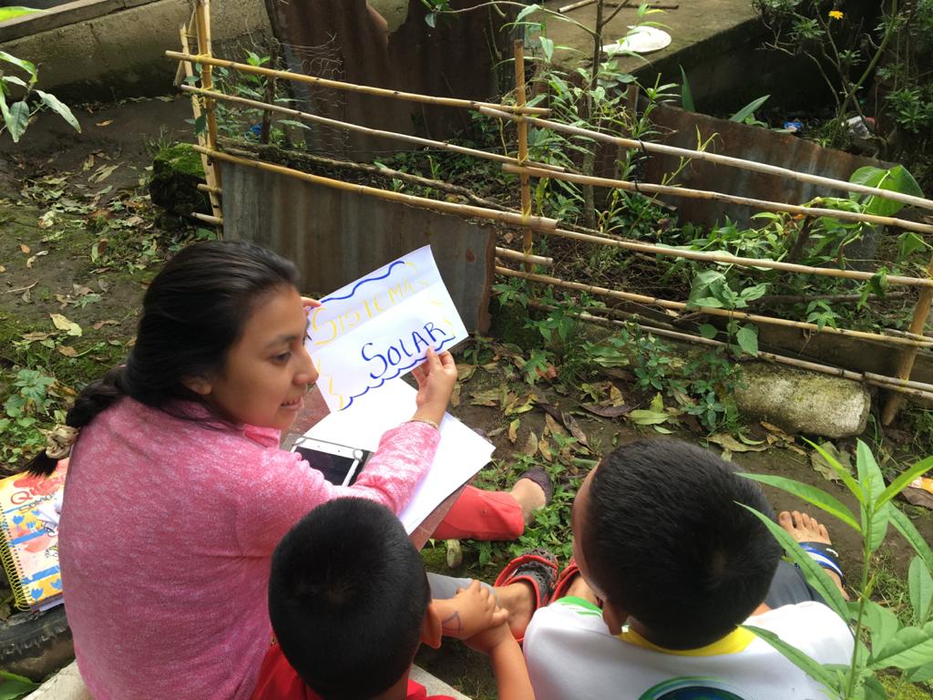 Educación en las aldeas.